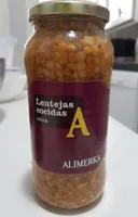Lentejas cocidas