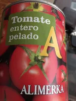 Tomate entero pelado