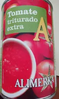 Tomate triturado extra