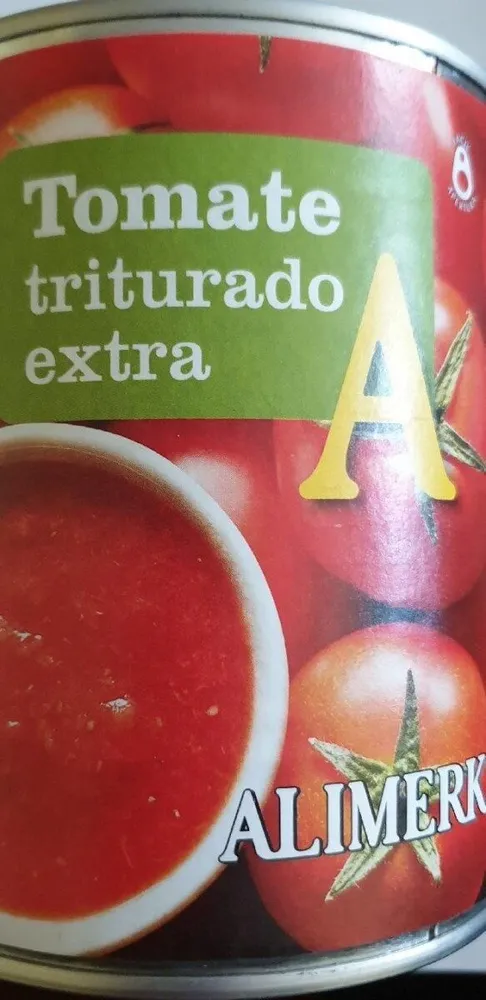 Tomate triturado extra