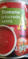 Tomate triturado extra