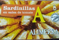 Sardinillas en salsa de tomate