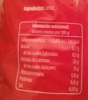 Arroz extra