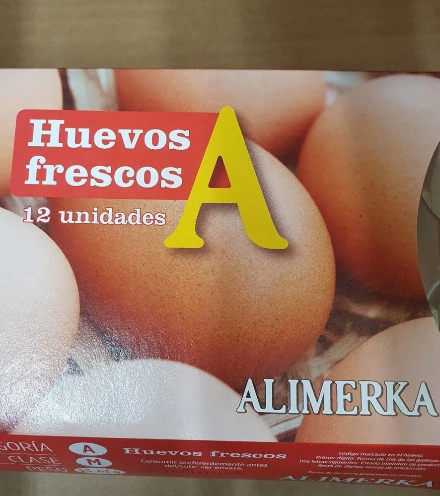 Huevos frescos