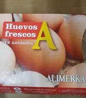 Huevos frescos