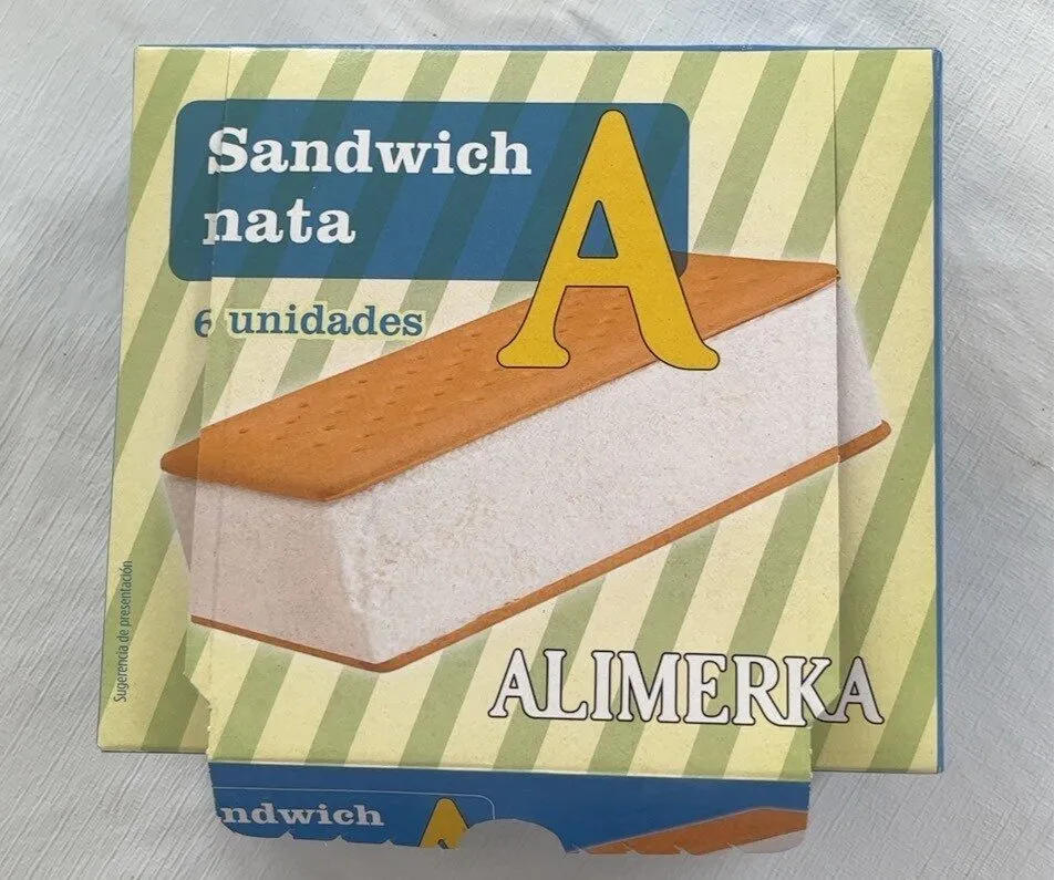 sandwich nata