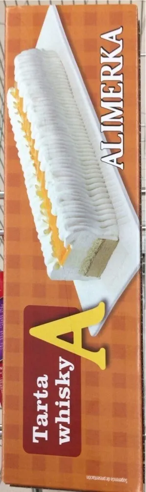 Tarta whisky