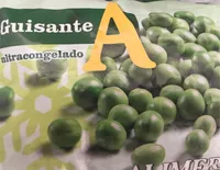 Guisante ultracongelado