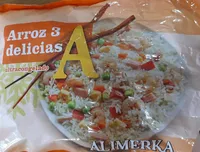 Arroz 3 delicias ultracongelado