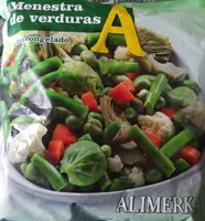Menestra de verduras ultracongelada