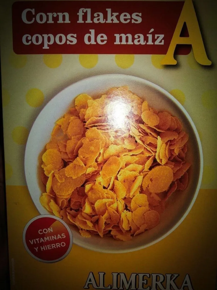 Corn flakes - Copos de maíz