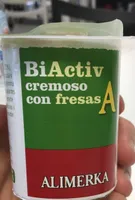 Biactiv cremoso con fresas