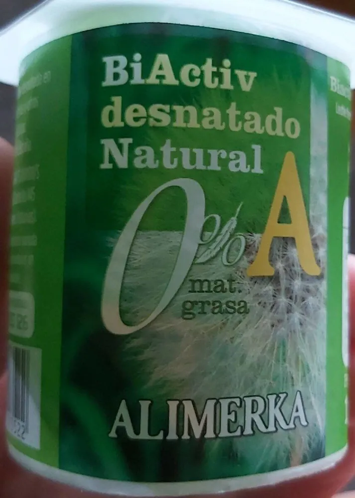 Biactiv desnatado natural