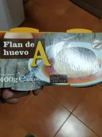 Flan de huevo