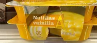 Natillas vainilla