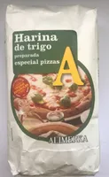 Harina de trigo especial pizzas