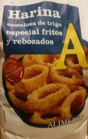Harina semolosa de trigo especial fritos y rebozados