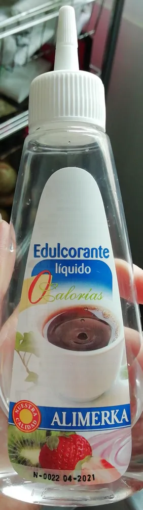 Edulcorante líquido