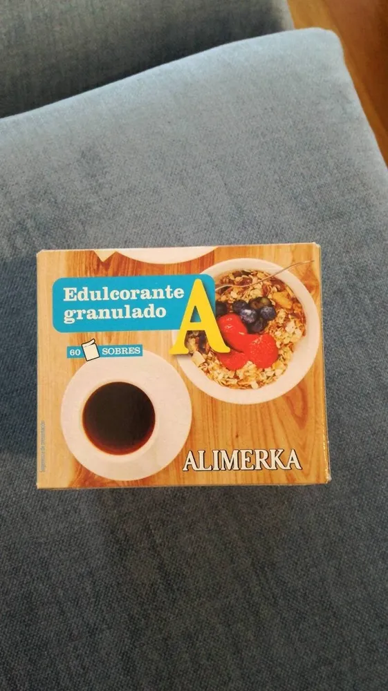 Edulcorante granulado