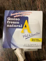 Queso fresco natural