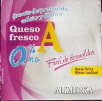 Queso fresco 0%