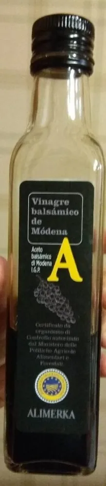 Vinagre balsámico de Módena