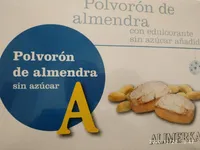 Polvoron de almendra