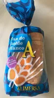 Pan de molde blanco