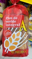 Pan de molde integral