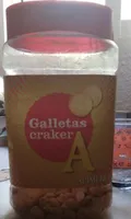Galletas craker