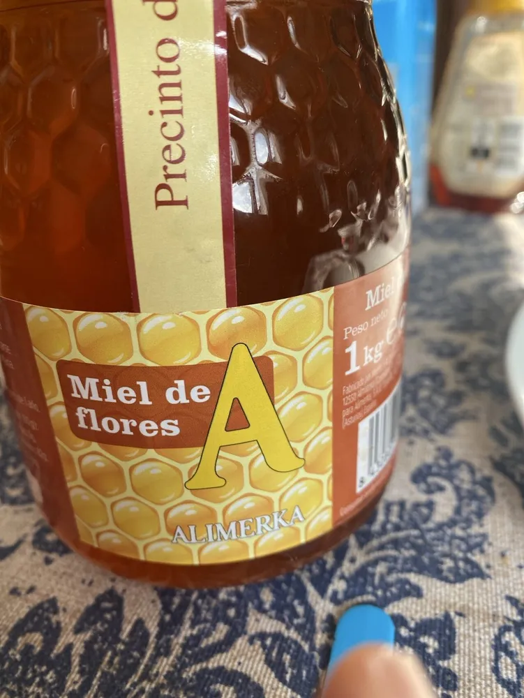 Miel de flores