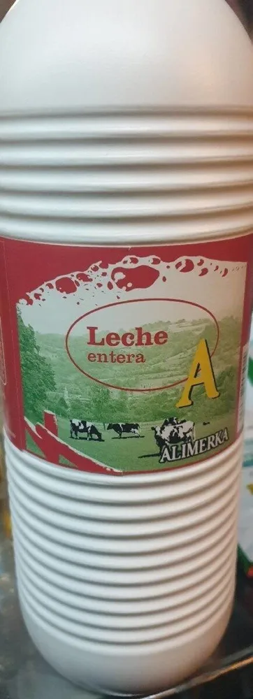 Leche entera