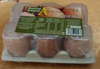Huevos frescos