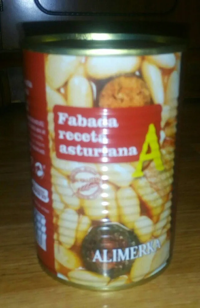 Fabada receta asturiana