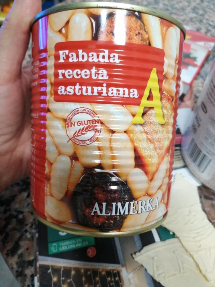 Fabada receta asturiana