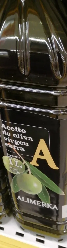 Aceite de oliva virgen extra