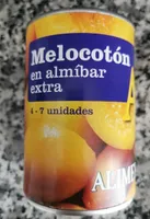 Melocotón en almíbar extra