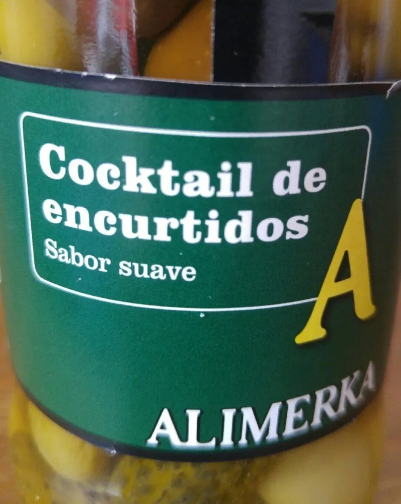 Cocktail de encurtidos
