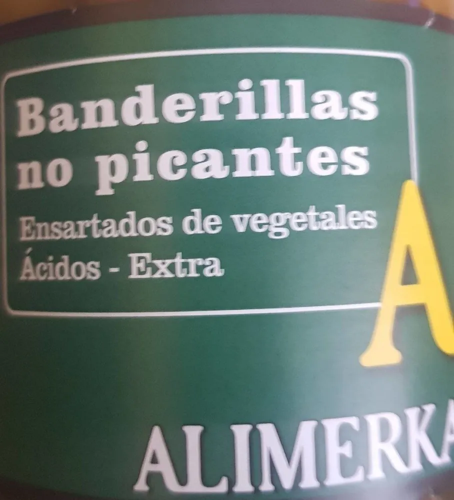 Banderillas no picantes