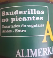 Banderillas no picantes