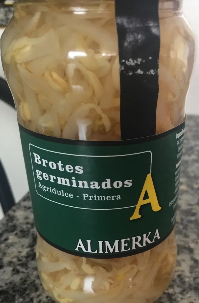 Brotes germinados