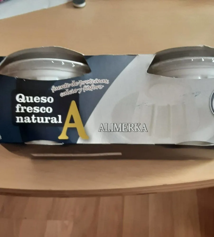 Queso fresco natural