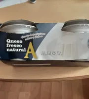 Queso fresco natural