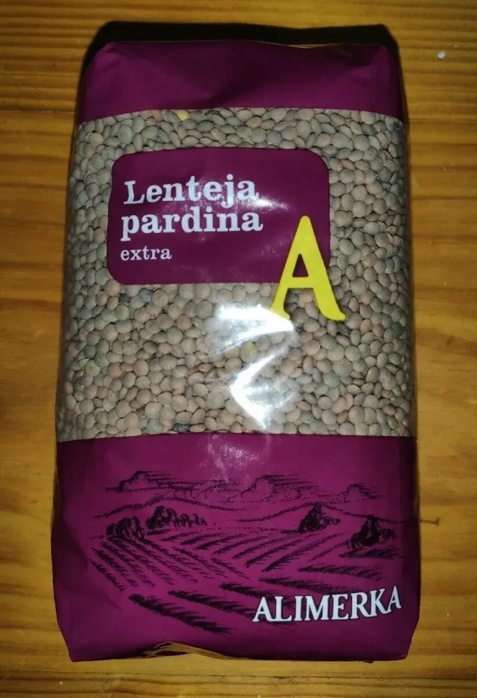 Lenteja pardina