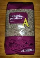 Lenteja pardina