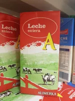 Leche entera