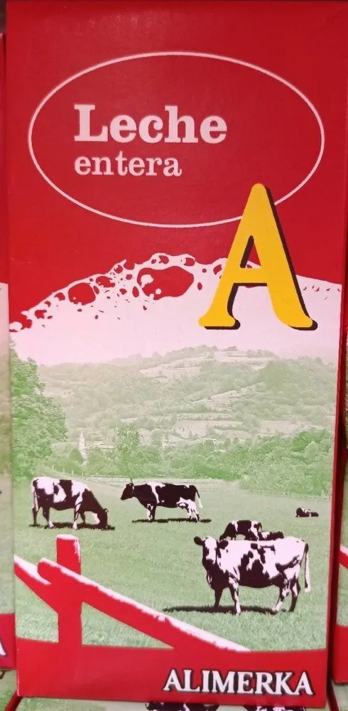 Leche entera