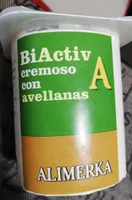 Biactiv cremoso con avellanas