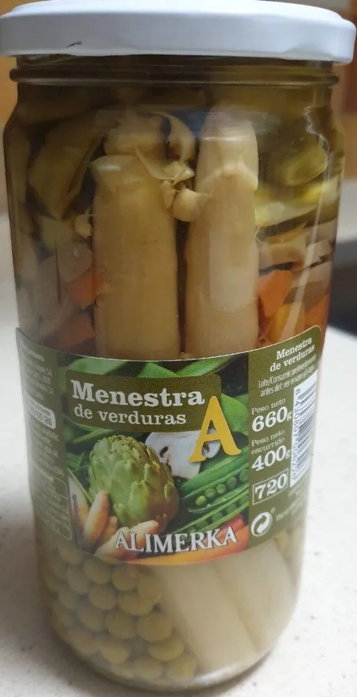 Menestra de verduras