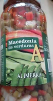 Macedonia de verduras